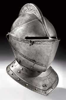 Armet Helm or Close Helm