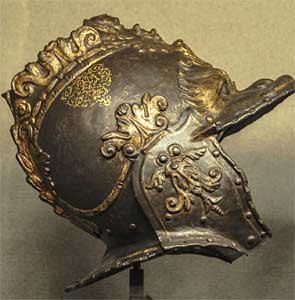 Burgonet Helm
