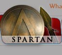 Spartan Swords and Helmets