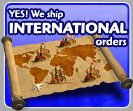We Ship Internationally!