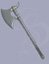 Small image #1 for Latex LARP Battle Axe