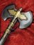 Small image #2 for Latex LARP Double Battle Axe