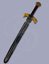 Small image #1 for High Quality, Durable Foam Fantasy Sword