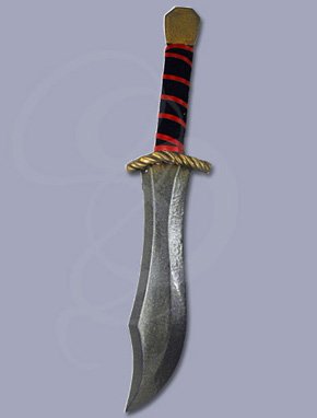 Latex Foam Dagger- Assassin Dagger