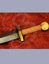 Small image #2 for Latex Foam Dagger- Mercenary Dagger