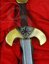 Small image #2 for High Quality Foam Sword with Wavy Blade and Star Graphic