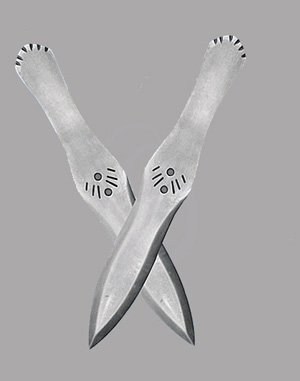 Altair's Throwing Knives