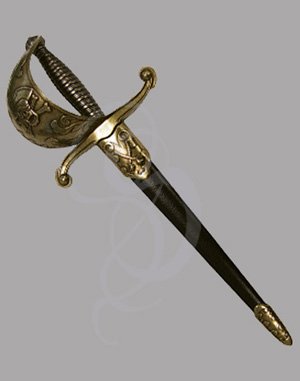 Barbarossa's pirate dagger, 16th. Century
