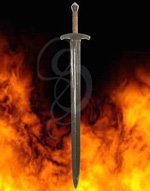 LARP Dark Avenger Longsword