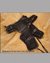 Small image #2 for Leather Old West Double Holster Belt for Replica Pistols