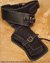 Small image #3 for Leather Old West Double Holster Belt for Replica Pistols