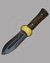 Small image #1 for LARP Foam Throwing Knife Bootknife