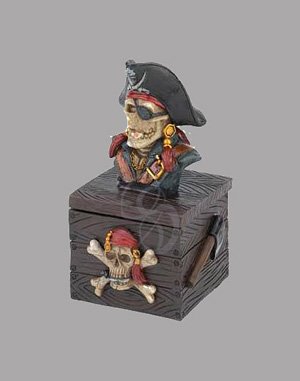 Buccaneer Trinket Box
