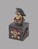Buccaneer Trinket Box
