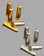 Brass Bullet Replica (not fireable)
