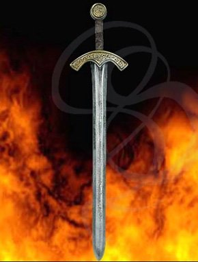 38 Inch LARP Knight Sword