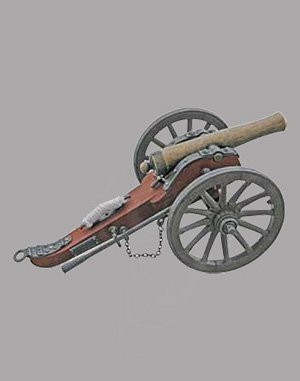 Civil War Confederate Cannon