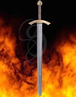 Foam / Latex Two-handed War Sword