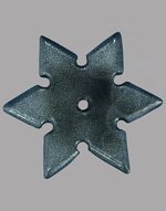 LARP Foam Shuriken Star
