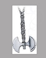 Double Axe Pendant