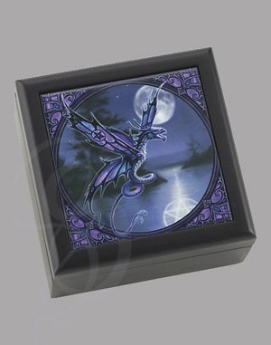 Anne Stokes Dragonfly Box