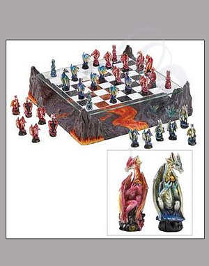 Dragons Realm Chess Set