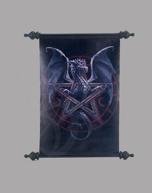 Ann Stokes Dragon Magic Scroll
