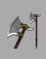 Latex LARP Battle Axe