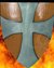 Small image #1 for Holy Deffender - Crusader Style LARP / Foam Heater Shield