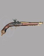 1825 Italian Percussion Pistol