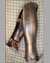 Small image #2 for Brass-Plated Greek Greaves with Leather Straps