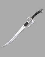 Avoloch Mithrodin Sword with Art Print