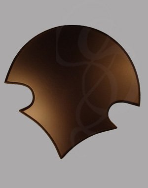 Sword Plaque: Crested Style