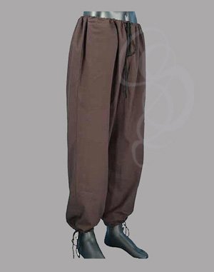 Lightweight, Baggy Cotton Pants with inner Pocket
