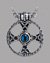 Small image #1 for Ring Cross Pendant