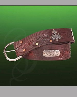 Robin Hood Wide Leather Belt