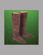 Robin Hood Suede Hood