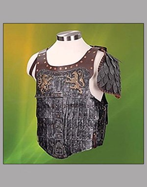 Robin Hood Breastplate with Pauldron