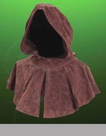 Robin Hood Suede Hood