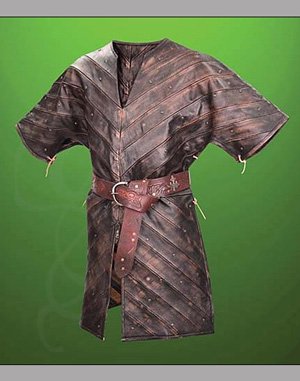 Little John Leather Gambeson