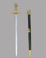 Charlemagne's Roman Empire Sword