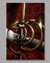 Small image #2 for Crossewind Ambidextrous Swept-Hilt Rapier with Brass Guard and Pommel