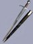Small image #1 for Gensteel Elegant High-Carbon Steel Arming Sword and Sheath