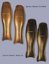 Small image #1 for Brass-Plated Greek Greaves with Leather Straps