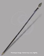 Greek Thrusting Spear with Leather Wrap and Buttcap