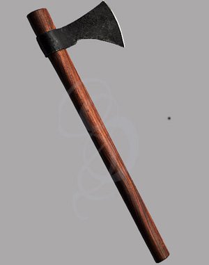 Viking Throwing Axe with Carbon Steel Head 