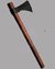 Small image #1 for Viking Throwing Axe with Carbon Steel Head 