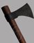 Small image #2 for Viking Throwing Axe with Carbon Steel Head 