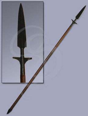 Carolingian-Style 10th Century Viking Spear