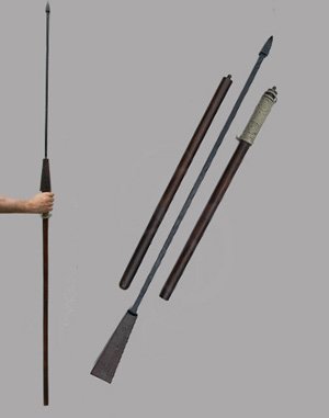 Roman Pilum Spear 75 Inches 